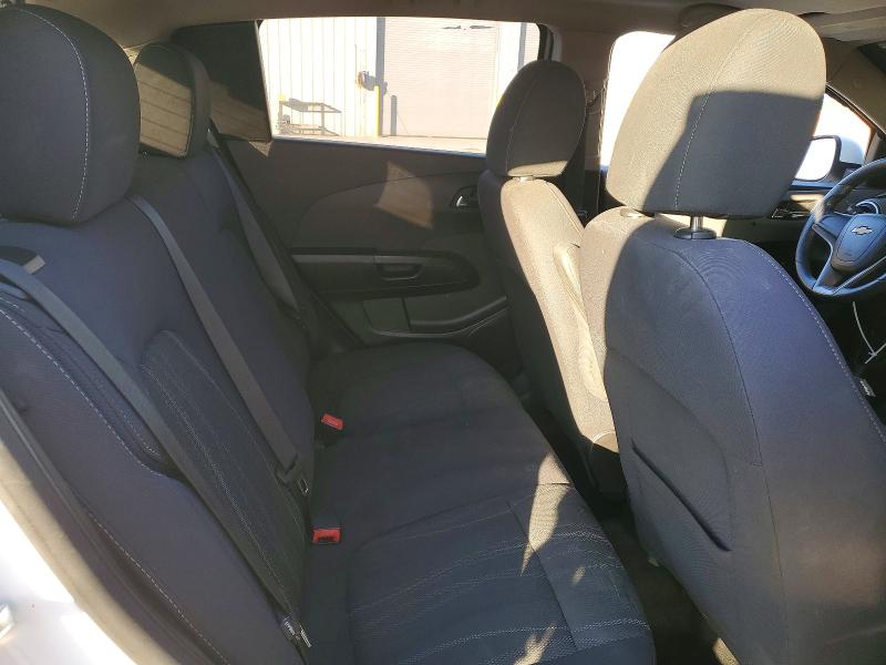 Photo 10 from auction – 2012 CHEVROLET SONIC LT with VIN 1G1JC6SH3C4199388