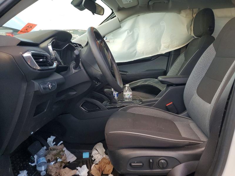 Photo 7 from auction – 2023 CHEVROLET TRAILBLAZE with VIN KL79MRSL5PB004001