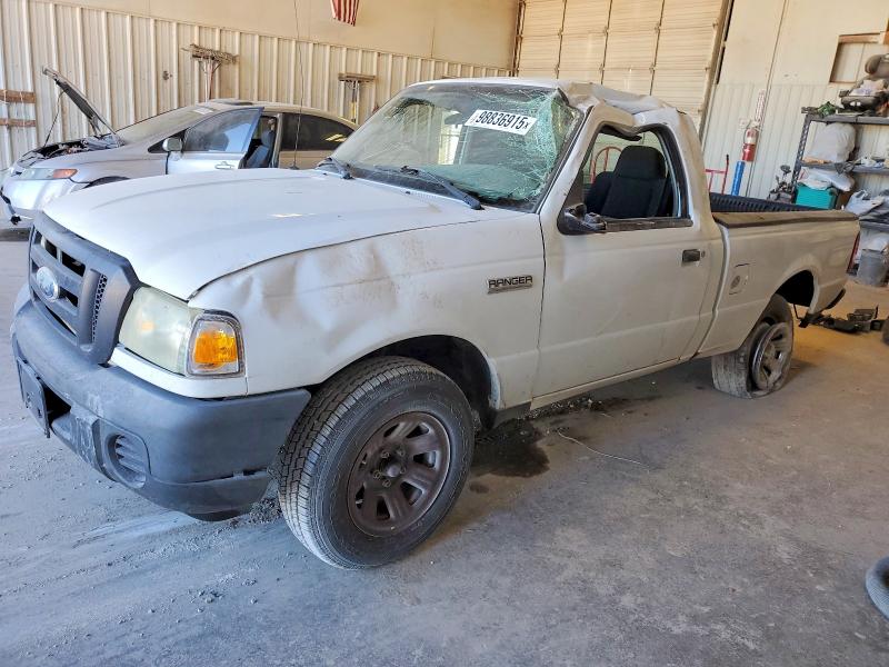 FORD RANGER 2008 with VIN 1FTYR10D98PA76790 - Photo from auction