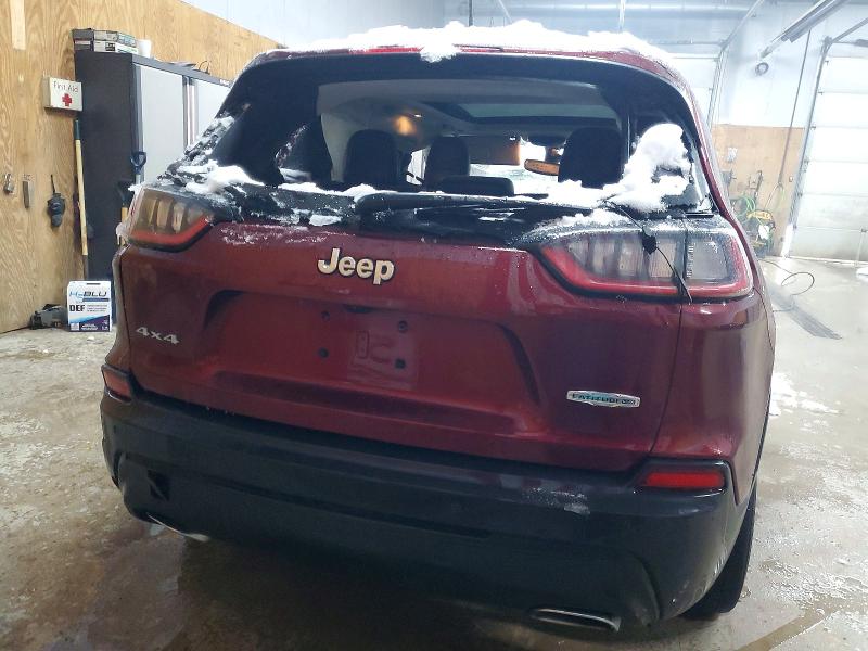 Photo 6 from auction – 2021 JEEP CHEROKEE with VIN 1C4PJMMX3MD200962