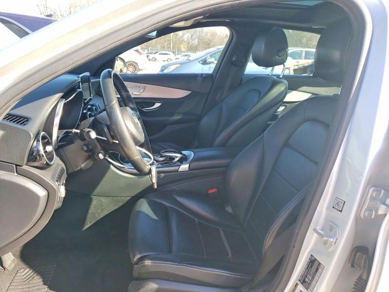 Photo 7 from auction – 2016 MERCEDES-BENZ C 300 with VIN 55SWF4JB3GU125570