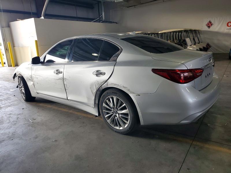 Photo 2 from auction – 2018 INFINITI Q50 LUXE with VIN JN1EV7AP8JM357595