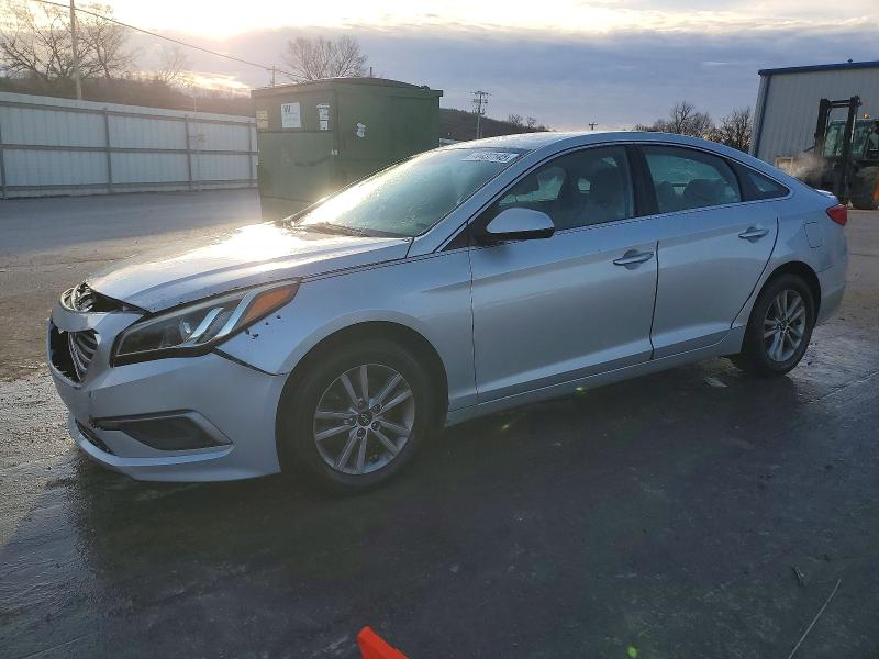 Photo 1 from auction – 2017 HYUNDAI SONATA SE with VIN 5NPE24AF7HH523668