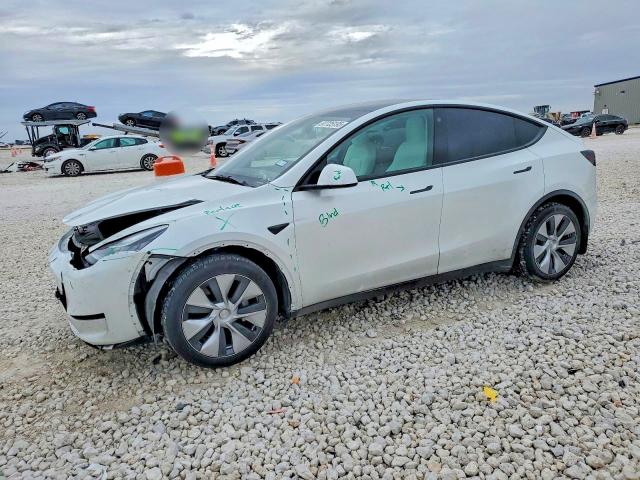 TESLA MODEL Y 2021 with VIN 5YJYGDEEXMF187782 - Photo from auction