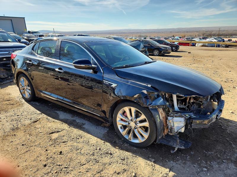 Photo 4 from auction – 2014 KIA OPTIMA SX with VIN 5XXGR4A63EG329005
