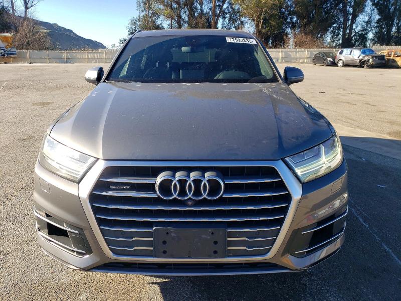 Photo 5 from auction – 2018 AUDI Q7 PREMIUM with VIN WA1LAAF70JD000962