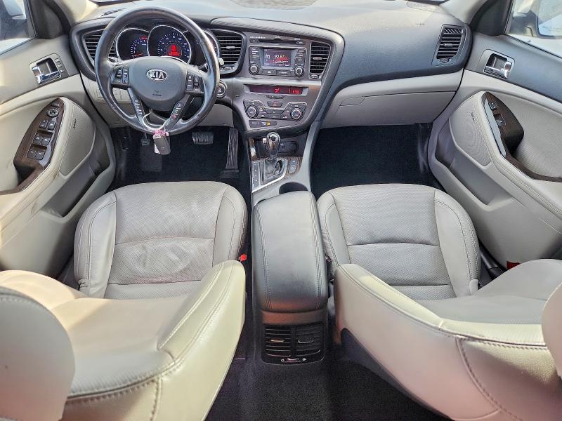 Photo 8 from auction – 2013 KIA OPTIMA EX with VIN 5XXGN4A76DG137502