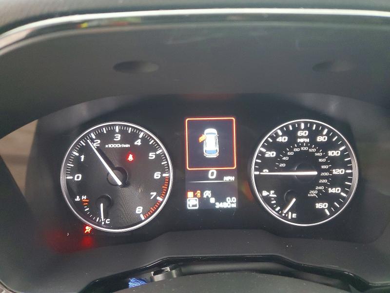 Photo 9 from auction – 2025 SUBARU OUTBACK PR with VIN 4S4BTAFC6S3246801