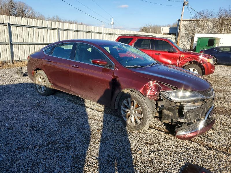 Photo 4 from auction – 2015 CHRYSLER 200 C with VIN 1C3CCCCBXFN531161