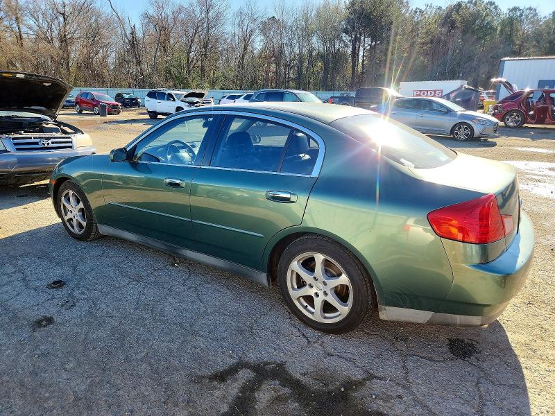 Photo 2 from auction – 2003 INFINITI G35 with VIN JNKCV51E03M023702
