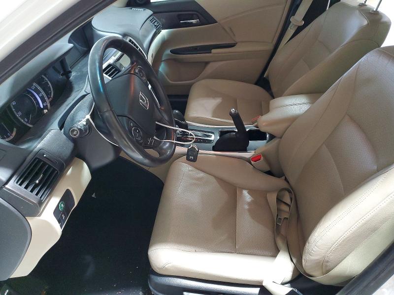 Photo 7 from auction – 2014 HONDA ACCORD EXL with VIN 1HGCR3F80EA023007