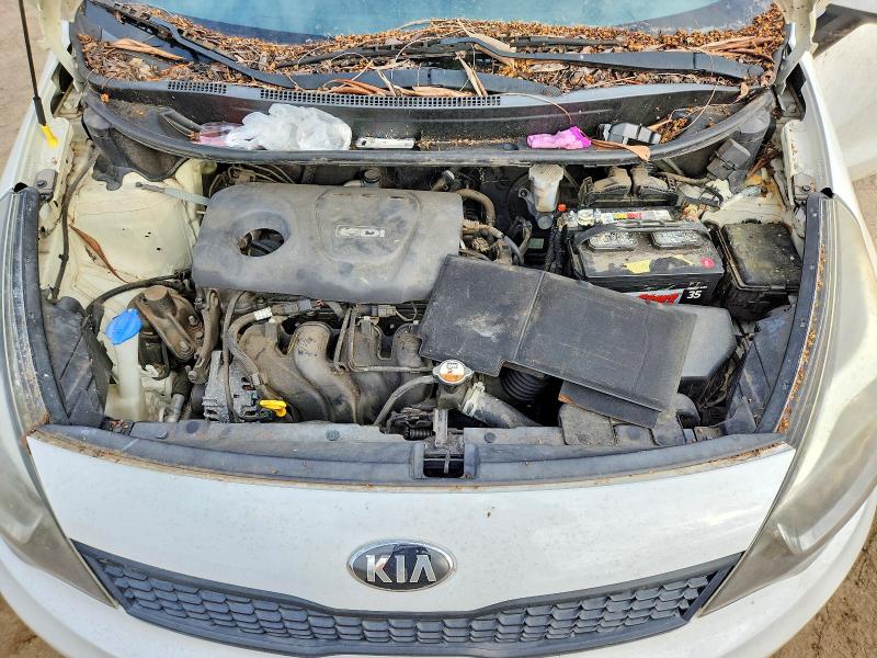Photo 11 from auction – 2016 KIA RIO LX with VIN KNADM4A38G6594394