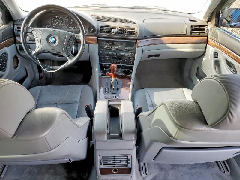 Photo 8 from auction – 1999 BMW 740 with VIN WBAGH8333XDP04219