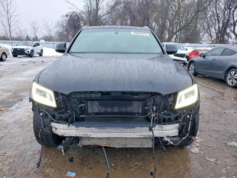 Photo 5 from auction – 2013 AUDI Q5 PREMIUM with VIN WA1C8CFP7DA090625