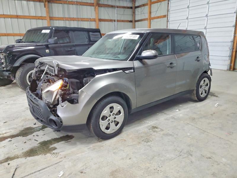 KIA SOUL 2015 مع رقم تعريف المركبة KNDJN2A2XF7205407 - صورة من المزاد
