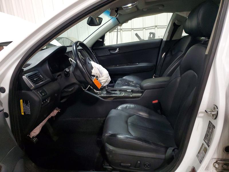 Photo 7 from auction – 2016 KIA OPTIMA EX with VIN 5XXGU4L32GG086212