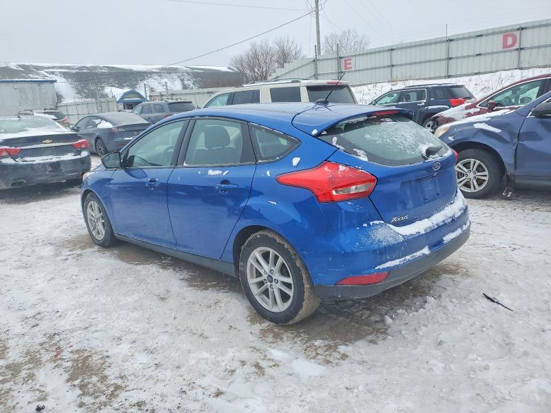 Photo 2 from auction – 2018 FORD FOCUS SE with VIN 1FADP3K23JL268639