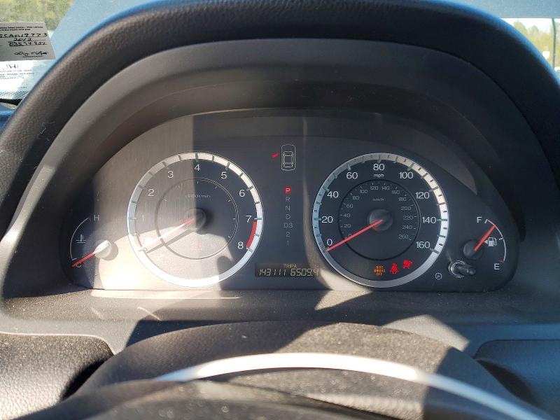 Photo 9 from auction – 2012 HONDA ACCORD EXL with VIN 1HGCS1B85CA019773