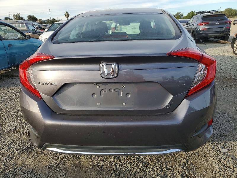 Photo 6 from auction – 2020 HONDA CIVIC LX with VIN 2HGFC2F69LH587700