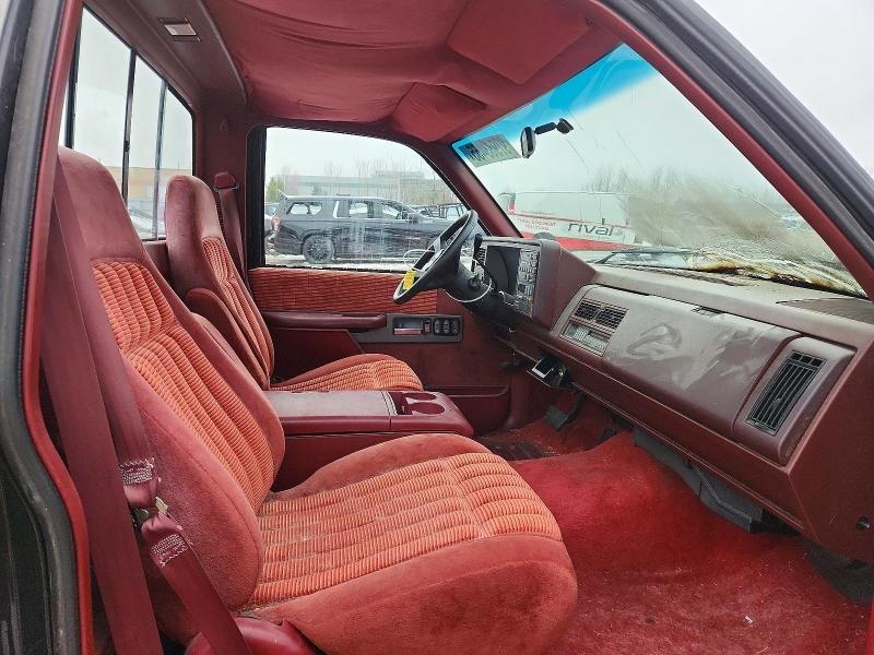 Photo 10 from auction – 1992 CHEVROLET GMT-400 with VIN 1GCDC14N0NZ148981