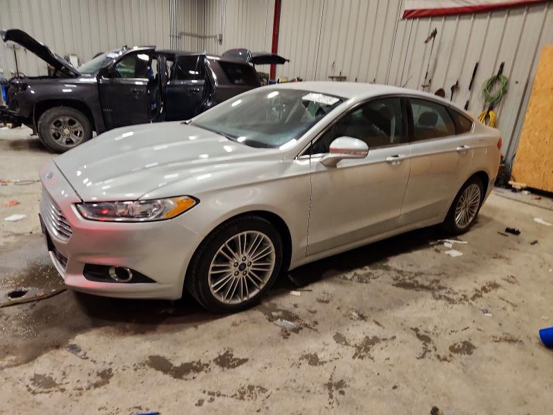 FORD FUSION SE 2016 with VIN 3FA6P0HD6GR245513 - Photo from auction