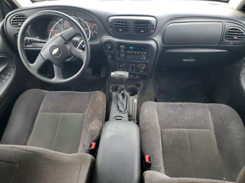 Photo 8 from auction – 2009 CHEVROLET TRAILBLAZE with VIN 1GNDT33S392133156