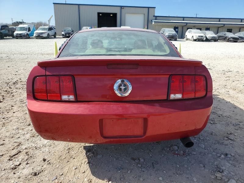 Photo 6 from auction – 2007 FORD MUSTANG with VIN 1ZVFT80N975230562