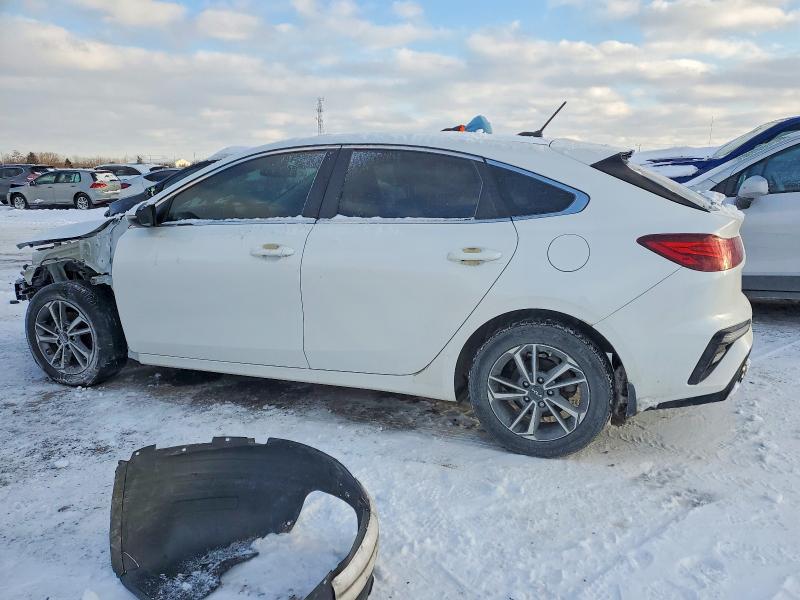 Photo 2 from auction – 2023 KIA FORTE EX with VIN KNAF55AC5P5156000
