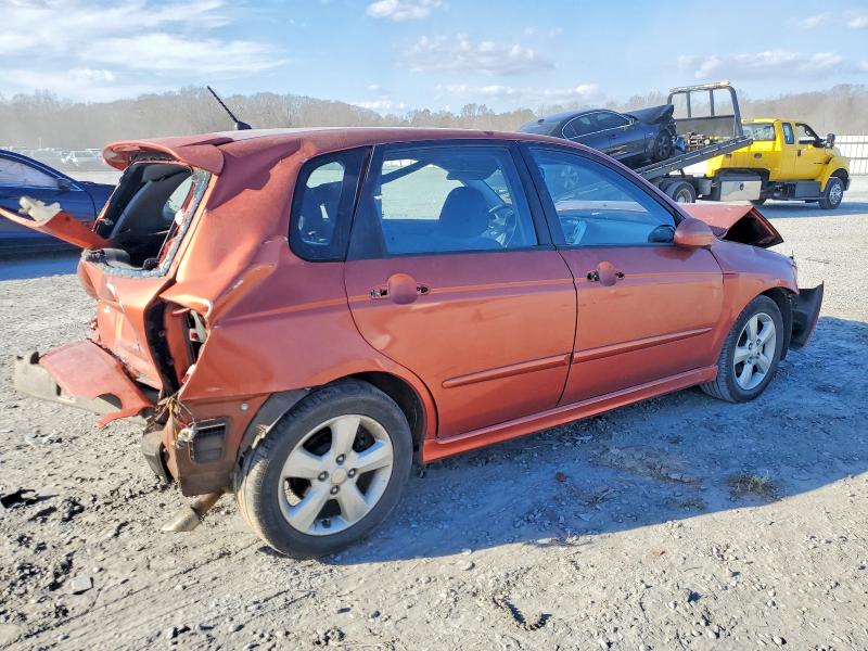 Photo 3 from auction – 2008 KIA SPECTRA5 5 with VIN KNAFE161385018814