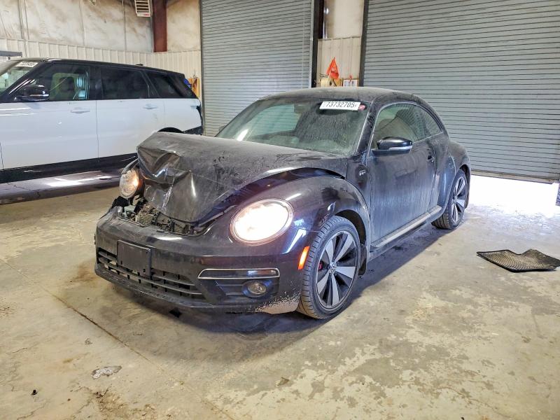VOLKSWAGEN BEETLE TUR 2014 with VIN 3VW4T7AT7EM635535 - Photo from auction