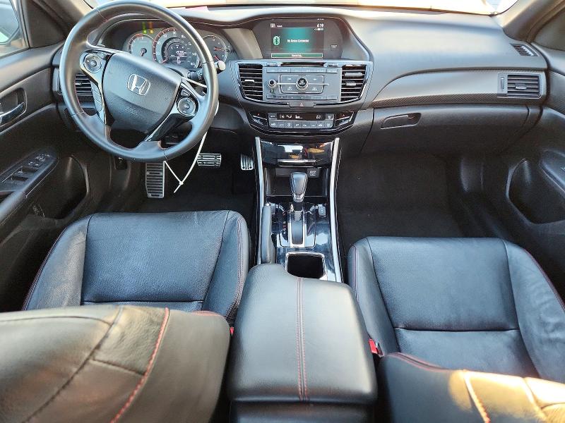 Photo 8 from auction – 2017 HONDA ACCORD with VIN 1HGCR2F13HA085230