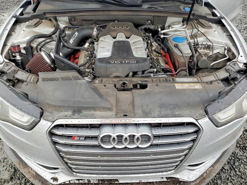 Photo 11 from auction – 2013 AUDI S5 PRESTIG with VIN WAUVGAFR2DA026111