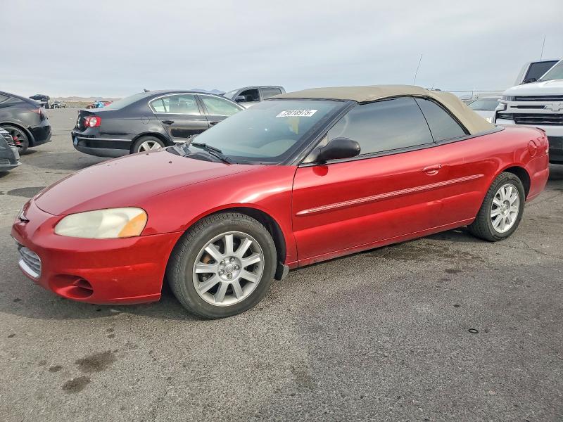 CHRYSLER SEBRING 2002 with VIN 1C3EL75R22N272234 - Photo from auction