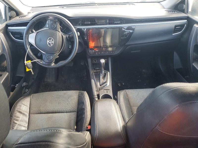 Photo 8 from auction – 2015 TOYOTA COROLLA L with VIN 2T1BURHE3FC243687