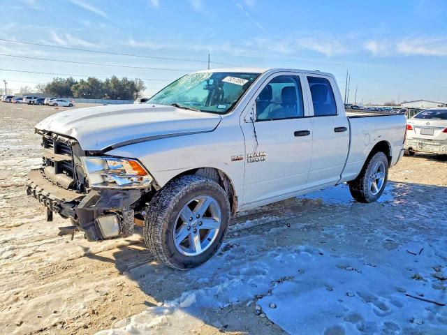 RAM 1500 ST 2017 with VIN 1C6RR6FT1HS514531 - Photo from auction