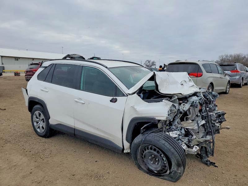 Photo 4 from auction – 2020 TOYOTA RAV4 with VIN 2T3F1RFVXLW096654