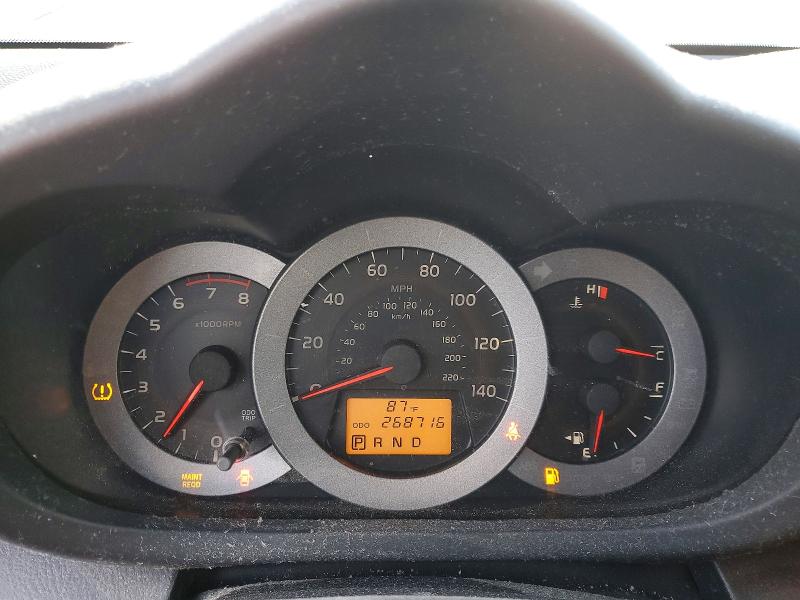 Photo 9 from auction – 2010 TOYOTA RAV4 SPORT with VIN JTMRF4DV6A5030997