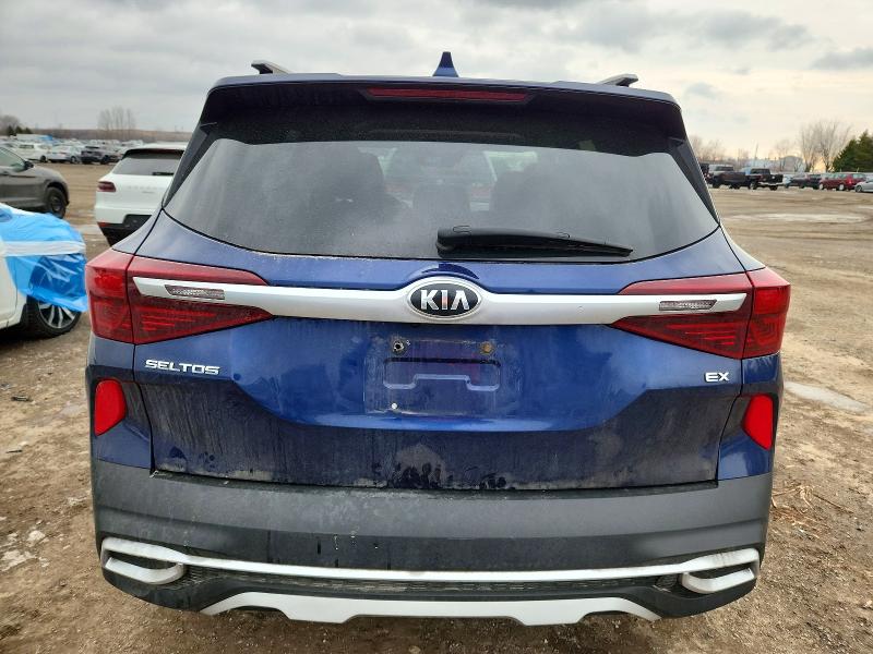 Photo 6 from auction – 2021 KIA SELTOS S with VIN KNDEUCAA0M7109624