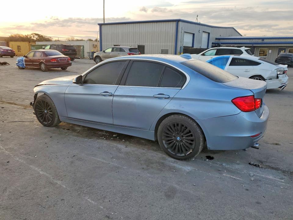 Photo 2 from auction – 2014 BMW 328 I with VIN WBA3A5C5XEJ464622