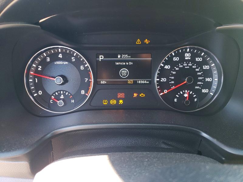 Photo 9 from auction – 2023 KIA FORTE with VIN 3KPF54AD9PE657966
