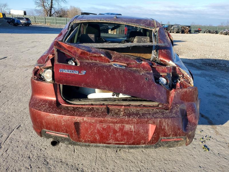 Photo 6 from auction – 2008 MAZDA 3 with VIN JM1BK32FX81116303