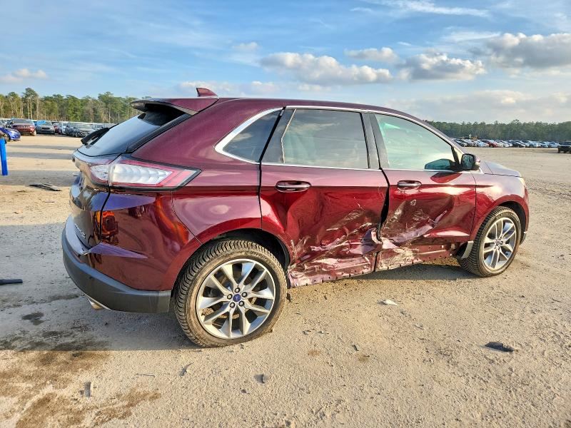 Photo 3 from auction – 2018 FORD EDGE TITAN with VIN 2FMPK4K89JBB47917