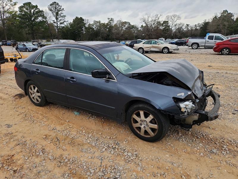 Photo 4 from auction – 2005 HONDA ACCORD with VIN 1HGCM66535A017000