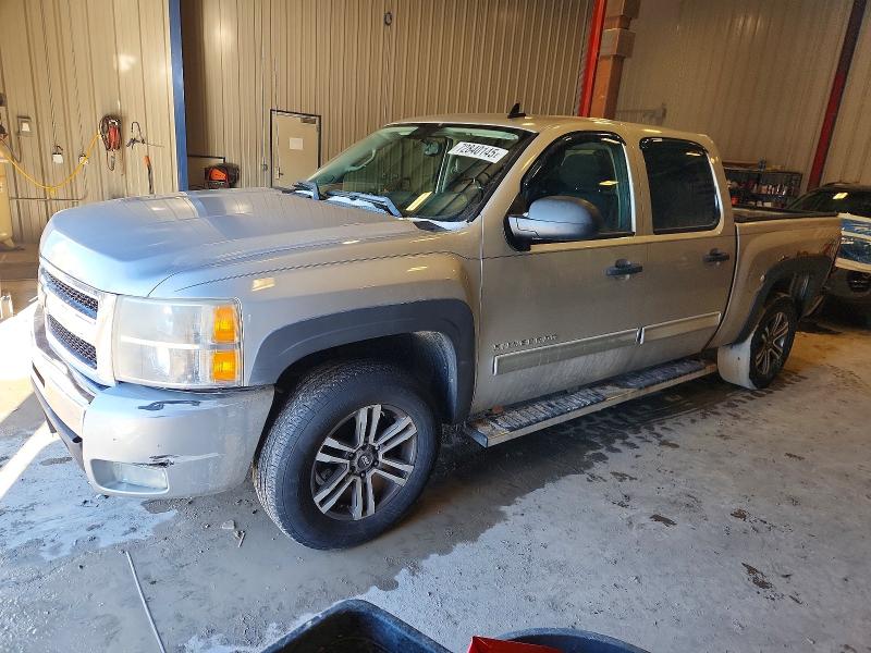 CHEVROLET SILVERADO 2011 with VIN 1GCPKSE36BF170189 - Photo from auction