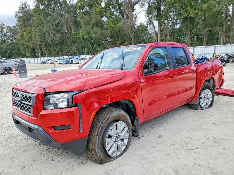 NISSAN FRONTIER S 2022 with VIN 1N6ED1EK8NN653595 - Photo from auction