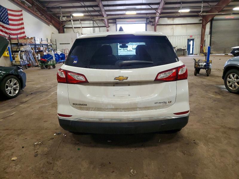 Photo 6 from auction – 2019 CHEVROLET EQUINOX LT with VIN 3GNAXJEV8KS610709