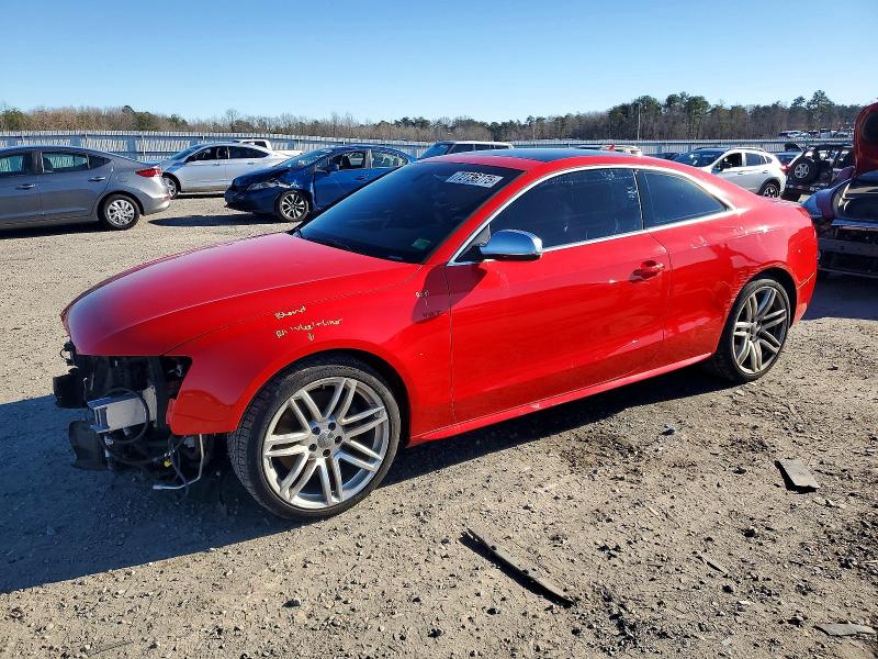 AUDI S5 PRESTIG 2015 with VIN WAU3GAFRXFA051137 - Photo from auction