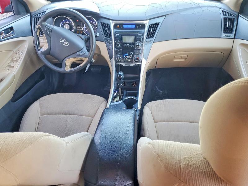 Photo 8 from auction – 2011 HYUNDAI SONATA GLS with VIN 5NPEB4AC9BH099908