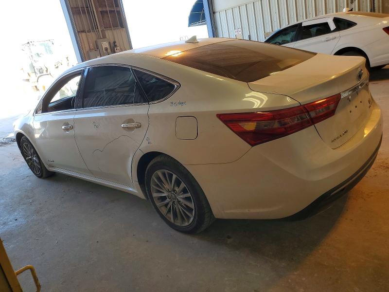 Photo 2 from auction – 2016 TOYOTA AVALON HYB with VIN 4T1BD1EB3GU052704