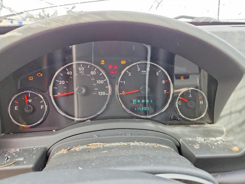 Photo 9 from auction – 2008 JEEP LIBERTY with VIN 1J8GP28K98W198963